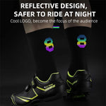 WEST BIKING Sport Socks Men Cycling Socks Outdoor Sports Socks Bike Footwear for Road Bike Socks Running Basketball 39-46