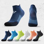 Women Sports Men Socks Breathable For Running Fitness Compression Socks Professional Marathon Quick Dry Socks Elastic Footwear