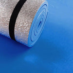 Lightweight Aluminium Foil Foam Yoga Mat Fitness Outdoor Exercises Picnic Pad
