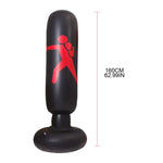 Fitness Inflatable Punching Bag Stress Punch Tower Fight Exercise Speed Stand Power Boxing Target Bag For Children Teens Adult
