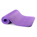 1 Set Yoga Mat for Extra Thick 1cm Pilates Fitness Cushion Non Slip Exercise Pad DropShipping