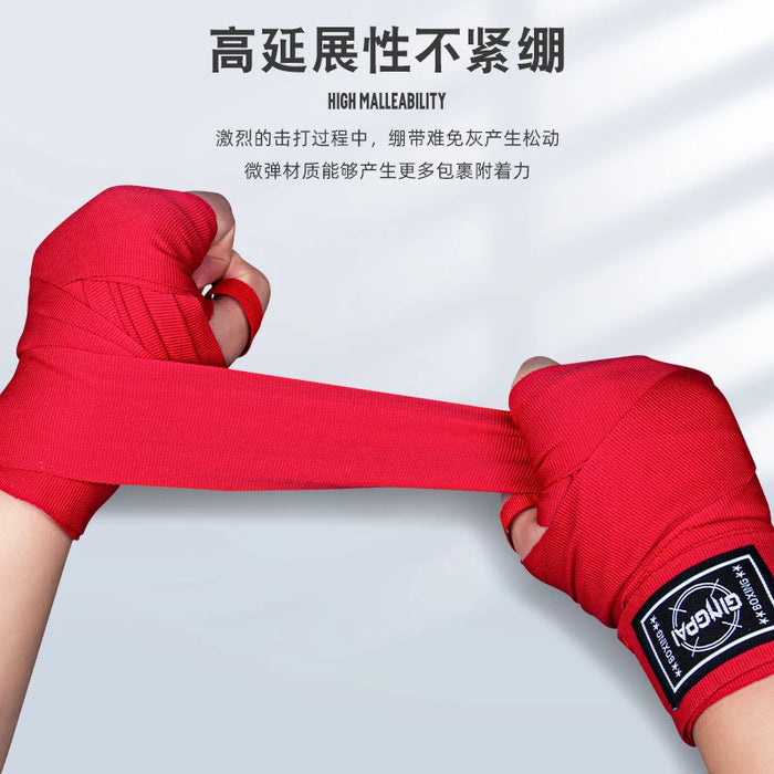 1.5/3/5M Boxing Gloves Elastic Boxing Hand Wraps Breathable Muay Thai Hand Bandage for Kickboxing Muay Thai & MMA