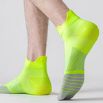 Women Sports Men Socks Breathable For Running Fitness Compression Socks Professional Marathon Quick Dry Socks Elastic Footwear