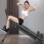 AB Abdominal Training Machine Kneeling Push Thin Belly Waist Abdominal Muscle Trainer Indoor Sport Fitness Equipment For Women