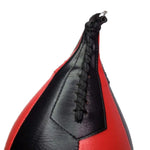 PU Leather Boxing Ball Punch Bag Hanging Mma Training Fitness Pear Shape