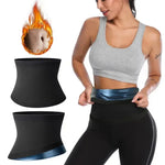Trainer Sweat Slimming Waist Abdomen Workout Burning Shapers Gym Belt Sauna For Fitness Women Body Shapewear Fat