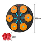 Music Boxing Machine,Wall Target,Smart Boxing Machine Wall Target,Electronic