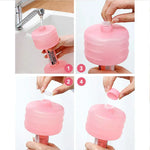 Adjustable Water Dumbbell Weight Dumbbells Fitness Gym Equipment Crossfit Yoga For Plastic Bottle Exercise Body Building