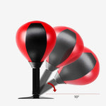 Stress Release Desktop Punching Ball With Suction Cup Tabletop Boxing Punching Bag Tress Buster Desk Boxing Punch Ball