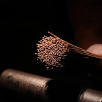 400pcs Sandalwood Agarwood Stick Incense Wormwood Household Buddha Incense Sticks Meditation Aromatherapy Home Fragrance Incens