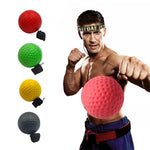 Boxing Reflex Speed Punch Ball Mma Sanda Boxer Raising Reaction Force Hand Eye Training Set Stress Gym Boxing Muay Thai Exercise