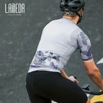 LAMEDA New Cycling Jersey Workout Short Sleeves For Men Summer Quick Dry Top T-shirt MTB Road Bike Clothing Custom Apparel