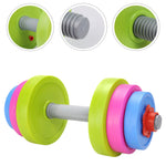 Children's Dumbbell Fitness Sports Toys Kids Training Hand Barbell Weight Small Children’s Outdoor