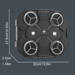 Smart Electronic Music Boxing Machine For Kids Adults Wall Target Rhythm Trainer Decompression Toy For Boxing Sports Equipment