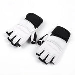 Half Mitts MMA Training Boxing Punch Bag Martial Arts Gloves Sparring Martial Arts Boxing Training Punching Bag 1 Pair Dropship