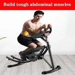 Fitness equipment Folding abdominal muscles and waist machine Home fitness abdominal abdomen machine Lazy abdomen gym equipment