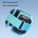 Wrist Weights Adjustable Hand Ankle Weights Sports Wrist Cuffs for Fitness Fastener Tape Enhance Workouts with Adjustable