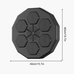 Smart Electronic Wall Target Fun LED Sandbag Relaxing Hanging Music Boxing Equipment Trainer Kids Adults Youth Accessories