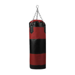70cm sandbag EMPTY Training Fitness MMA Boxing Bag Hook Hanging Kick Fight Bag Sand Punch Punching Bag Sandbag