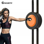 PU Leather Wall Round Punching Pad Boxing Punch Target Training Sandbag Sports Dummy Punching Bag Fighter Martial Arts Fitness