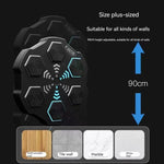 Smart Music Boxing Target Led Digital Display Boxing Training Pad Office Stress Relief Sports Bluetooth Electronic Wall Target