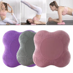 Thickened Leather Plate Yoga Kneeling Mat Soft Non-slip Strong Load-bearing Yoga Support Kneeling Mat Exercise Fitness Equipment