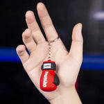Mini Boxing gloves Keys holder punch sandbag pendant Muay thai kicking MMA glove Taekwondo targets key ring kid gloves Ornaments