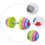 Children's Dumbbell Fitness Sports Toys Kids Training Hand Barbell Weight Small Children’s Outdoor