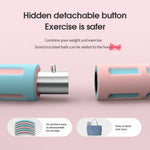 Removable Fitness Hoop Massage Foam Adult Weight Loss Training Equipment Sturdy And Soft Bodybuilding Exercise Hula Circle