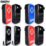 1pc Boxing Hand Foot Target Martial Thai Kick Sanda Training Thickened Karate Training Mitt Focus Punch Bag Five-finger Hand Pad