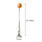 Boxing Reaction Ball Boxing Punching Bag for Kids Adults Boxing Equipment Boxing Speed Bag Floor Standing for Workout Mma
