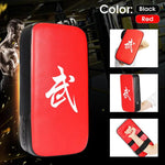 MMA Muay Thai Kick Boxing Training Target Focus Punch Pad Gloves Thickened Faux Leather Combat Taekwondo Boxer Pads Kick Bag