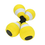 Pool Weights Water Exercise Equipment, EVA Foam Barbells, Water Aerobics Equipment, Dumbbells for Pool Fitness