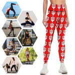 Indiana University Apparel Leggings sports shirts gym Pants sport Womens Leggings