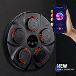 Smart Music Boxing Machine Electronic With Wireless Music And Stereo Surround Sound Sandbag Wall Training Equipments For Fitness