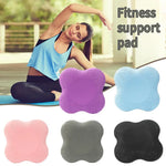 Yoga Knee Pad Cushion Soft Tpe Foam Pad Support Protective Pad For Elbow Leg Arm Balance Exercise Fitness Workout Yoga Mat O9p5