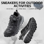ROCKBROS Sports Shoes Men Cycling Outdoor Activity Footwear Soft Breathable Women Hiking Climbing Camping Non-slip Sneaker