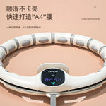 Smart sport hoops Weighted Exercise Hoops for Adults Easy Detachable Design with Adjustable Weight Fitness Equipment for Home
