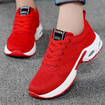 Women's Training Shoes Lace Up Breathable Training Shoes Women Training Shoes Tennis Shoes Outdoor Sports Footwear Air Cushion