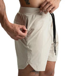 custom gym fitness apparel quick dry running Active Training Exercise Jogging Cycling Sports Athletic Shorts Men