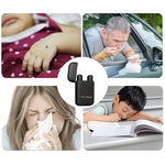 Oil Inhaler Dual-Use Nasal Inhaler For Sinus Relief Congestion And Decongestant Breathe Stick Aromatherapy Inhaler 3.6ml For