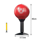 PU Desktop Boxing Ball Desktop Punching Bag Punching Bag Boxing Speed Ball Training Workout Desktop Boxing Punch Ball Speed