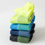 Breathable Fitness Sports For Running Men Women Socks Compression Socks Professional Marathon Quick Dry Socks Elastic Footwear