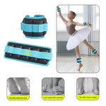 Jogging Hand Weights Adjustable Sports Weight Cuffs Enhance Fitness With Wrist Ankle Weights Fastener Tape Fitness Equipment