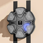 Smart Music Boxing Machine Boxing Target BT Link Music Boxing Training LED Lighted USB Charging Electronic Boxing Wall Target