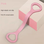 Fitness Yoga Stretch Band Elastic Resistance Bands Home Training Yoga Sports Adjustable Band Functional Durable