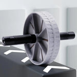 Wheel Workout Roller Abdominal Muscle Trainer Fitness Equipment