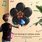 Electronic Music Boxing Machine Smart Music Wall Mount Target Boxing Trainer Punch-Free Exercise Tool For Marble Solid Wood And