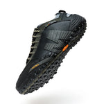 HIKEUP Hiking Shoes Men Anti-skid Outdoor Camping Sports Shoes Comfort Trekking Sneakers Breathable Trail Male Safety Footwear
