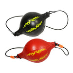PU Ball Double End Punching Bag Training Punch Exercise Boxing Ball for Coordination Skill home and gym MMA